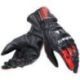 Guantes de Piel Druid 4 Ngo/Rjo lava/Bco