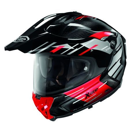 Casco X-552 Ultra Waypoint Ngo/Rjo/Gris 19