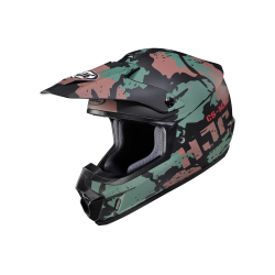 CS-MX II FERIAN MC4SF Camuflage Ver/Caf HJC