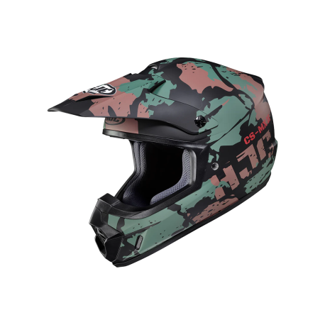 CS-MX II FERIAN MC4SF Camuflage Ver/Caf HJC