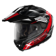 Casco X-552 Ultra Dinamo n-com 22 Rjo/Bco/Ngo Bri Nolan