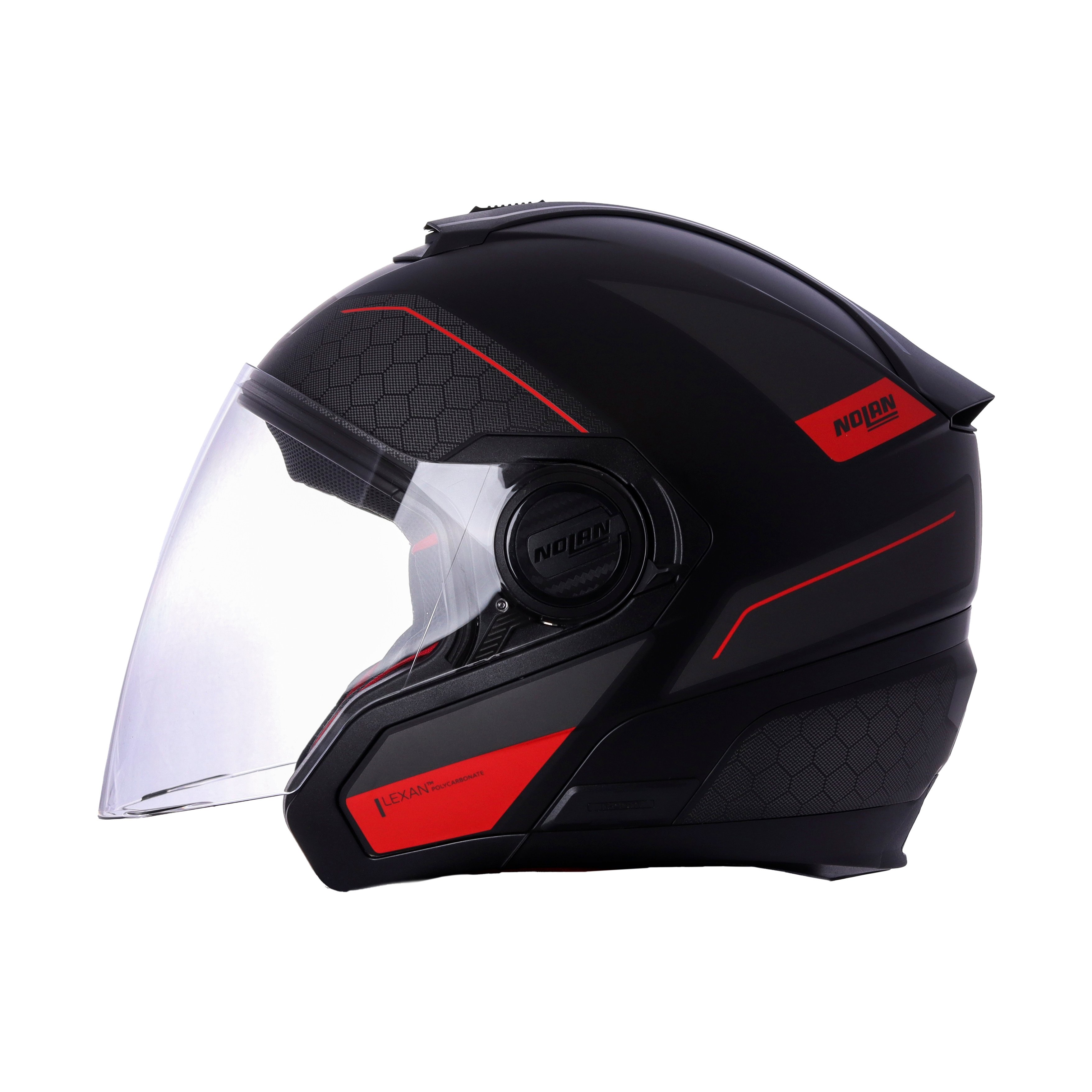 Casco Nolan N40-5 Resolute N-Com 17