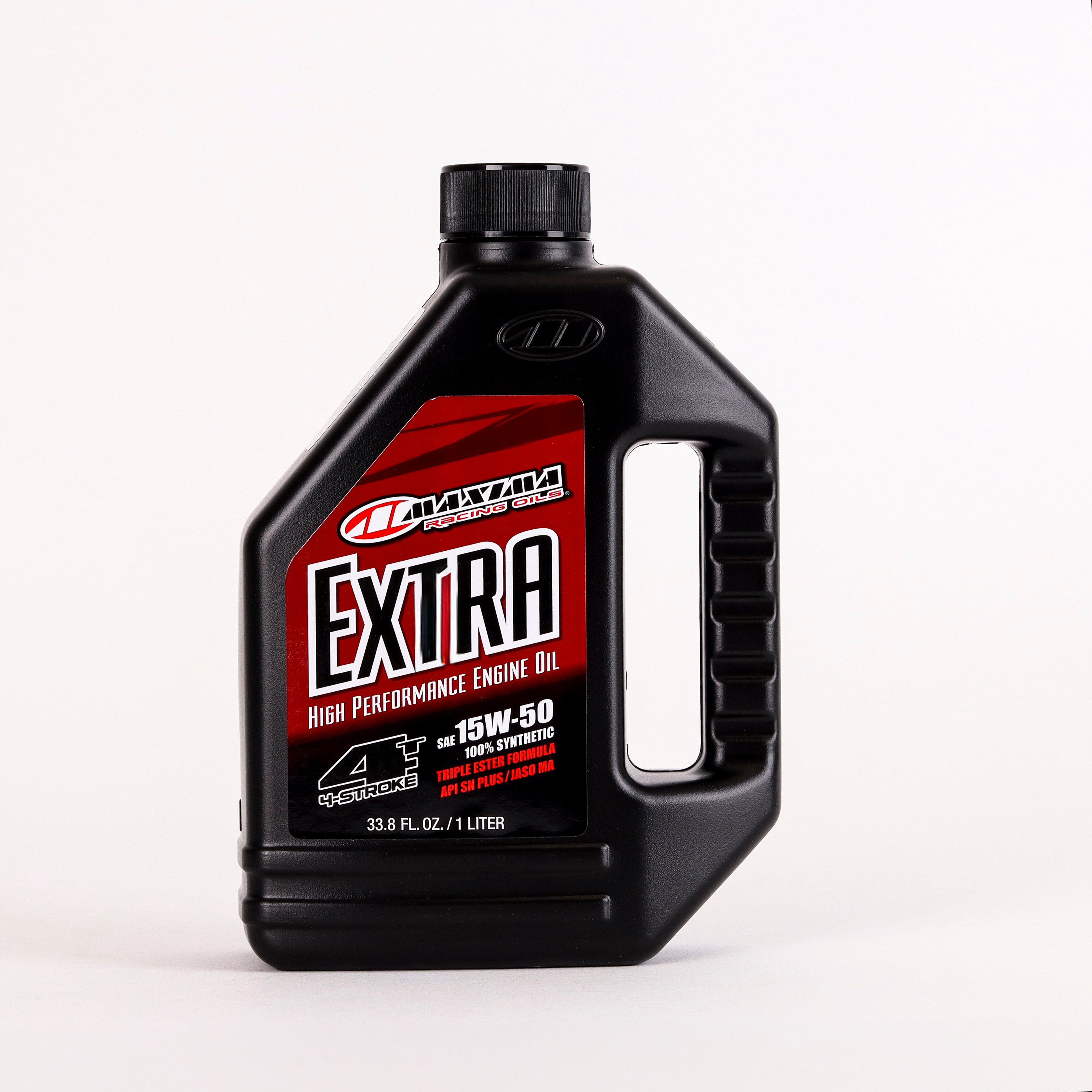 Lubricante Maxima Extra 15W-50 4T 100% Sintetico