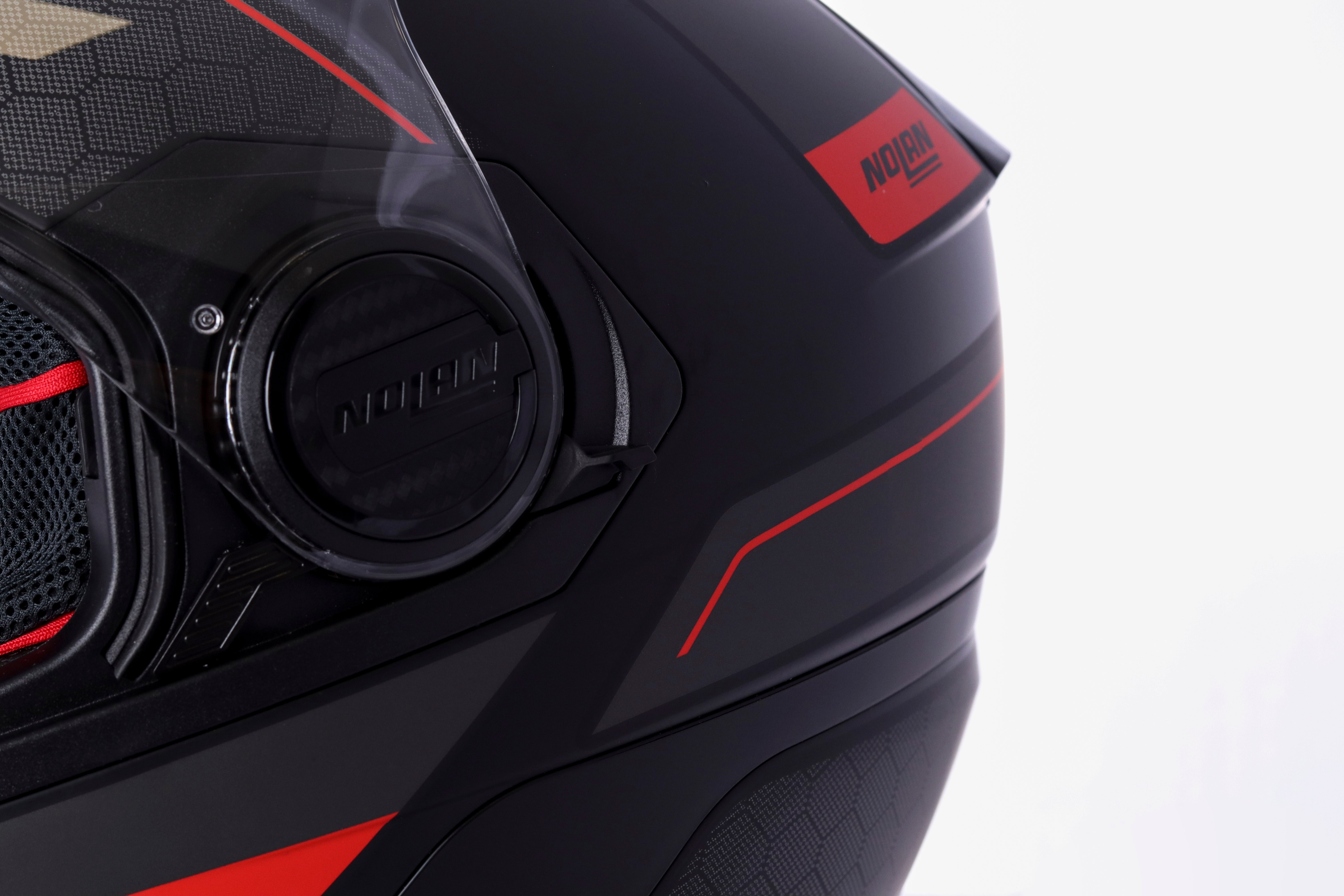 Casco Nolan N40-5 Resolute N-Com 17