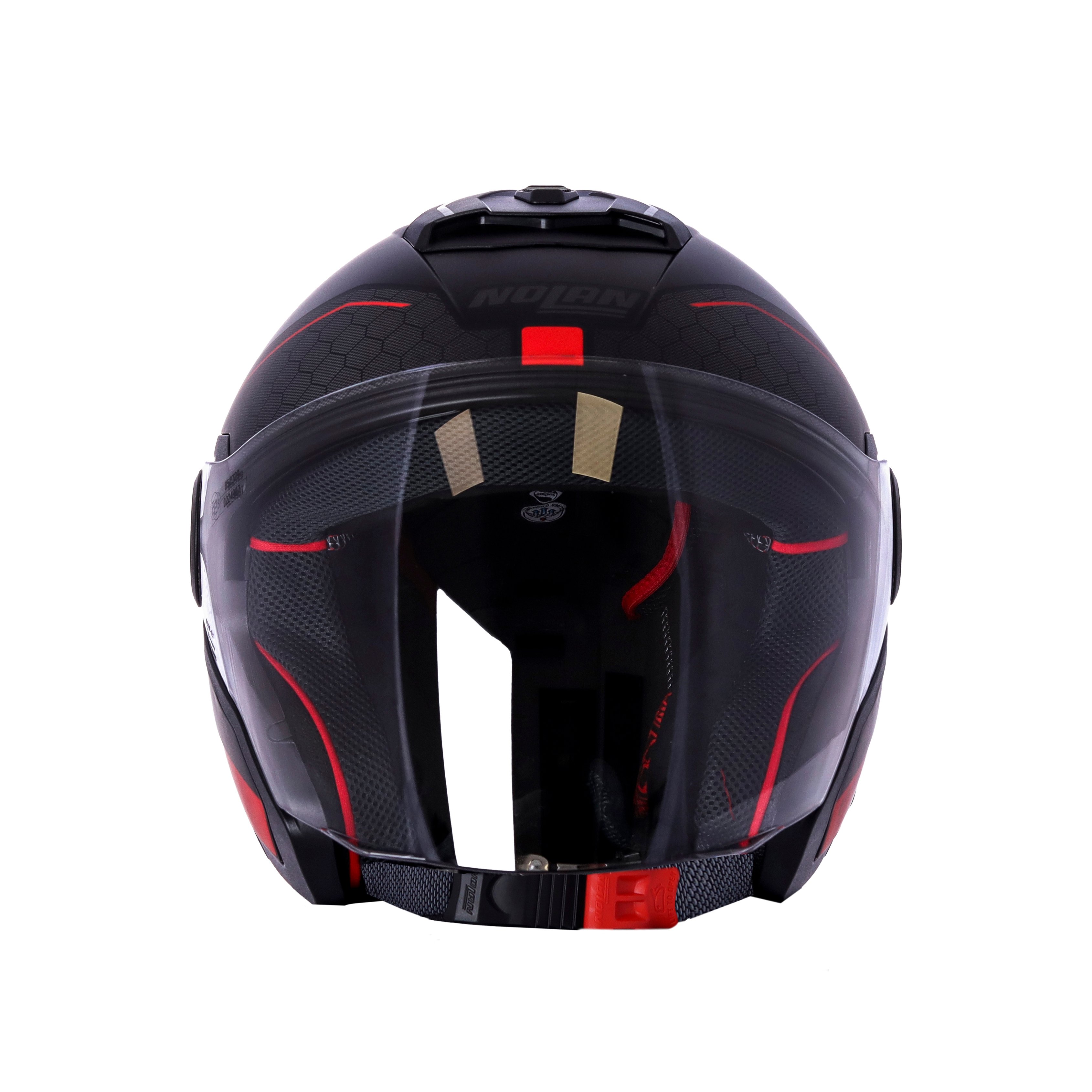 Casco Nolan N40-5 Resolute N-Com 17