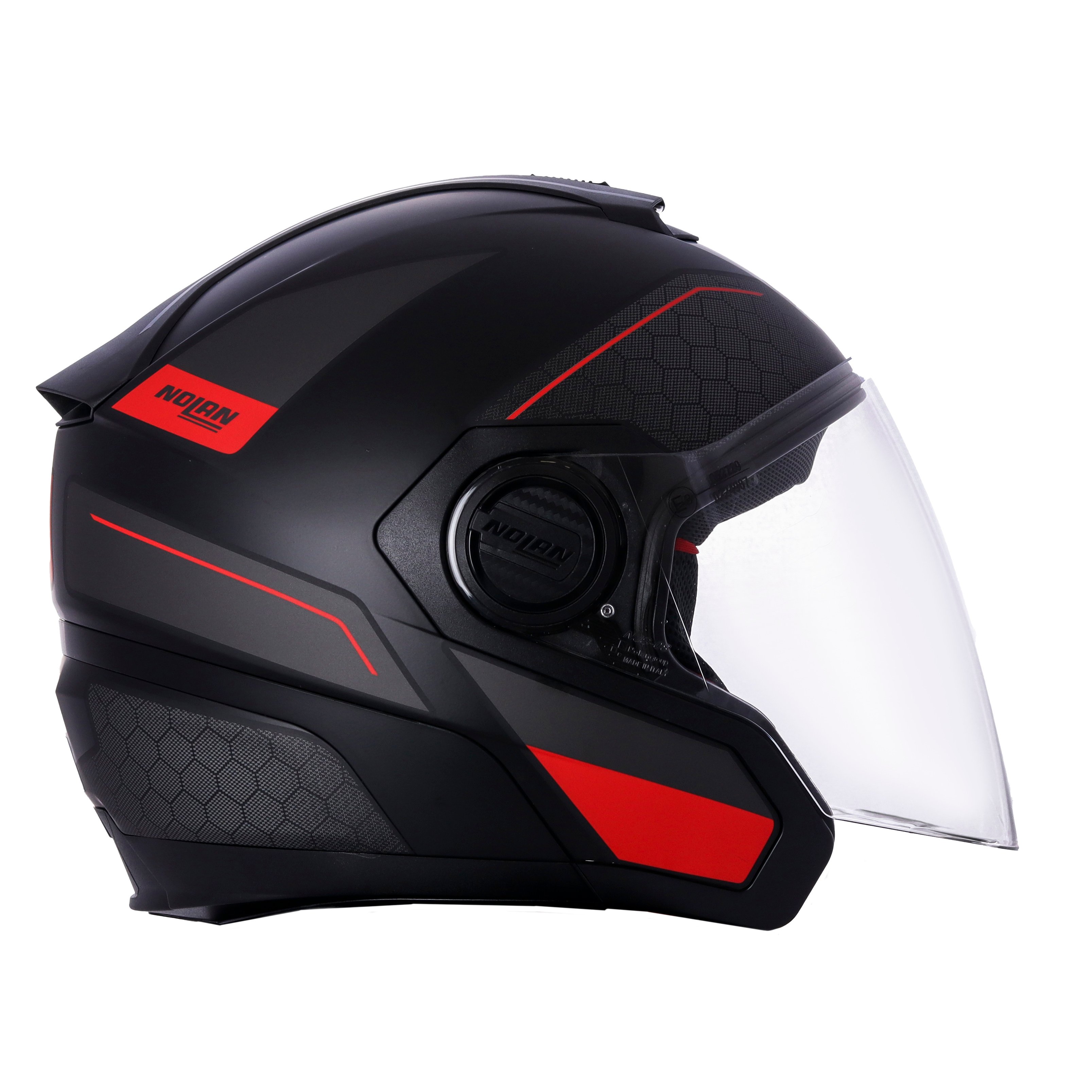 Casco Nolan N40-5 Resolute N-Com 17