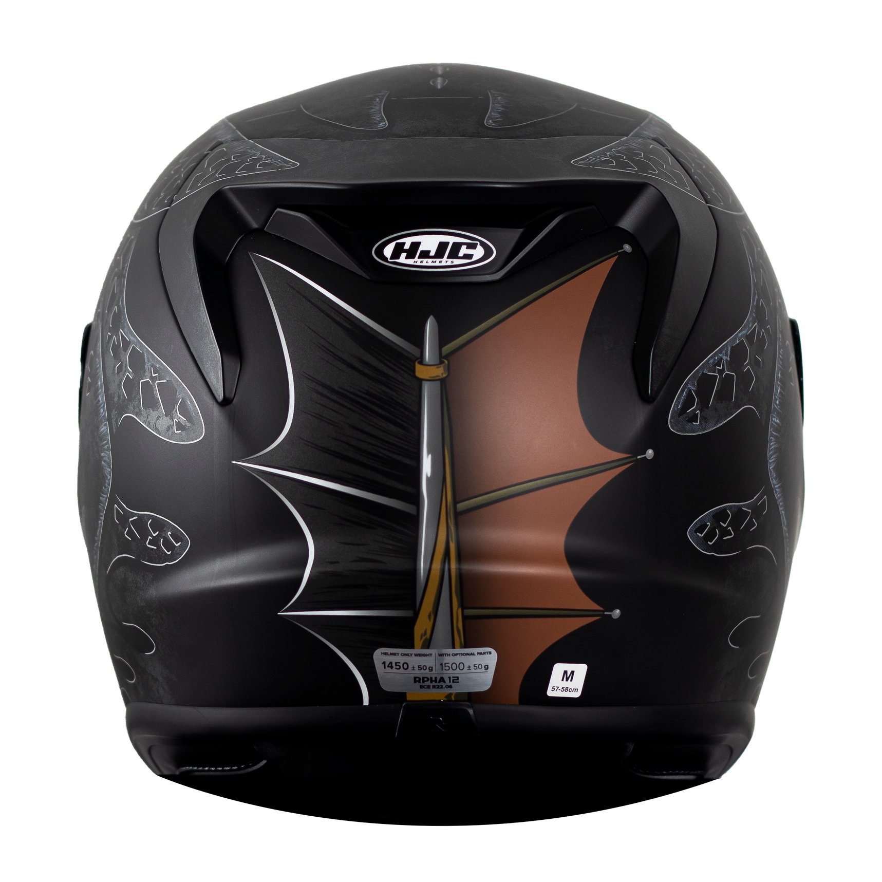 Casco HJC RPHA 12 Toothless II